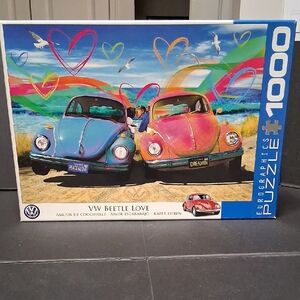 Eurographics VW Beetle Love Puzzle - 1000 Pieces